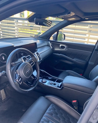 Kia Sorento cena 188888 przebieg: 60000, rok produkcji 2021 z Szczecin małe 277